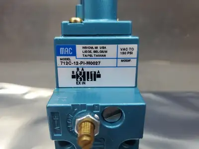 MAC 712C-12-PI-M0027 150PSI Manifold Switch Module. 6A-12