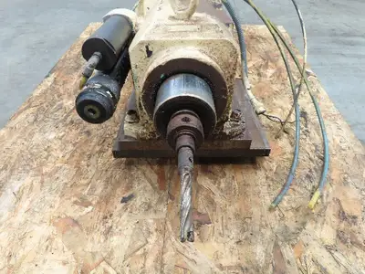 Racine Sugino Corp Drill Unit 3 Ph 230/460V 3 HP 1200RPM Horizonal Boring Mill