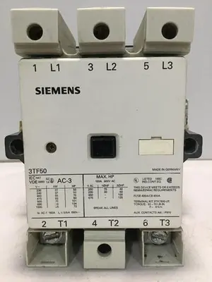 USED SIEMENS 3TF5022-OAK6
