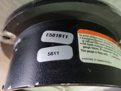 Differential Pressure Gauge 0-1.4 bar