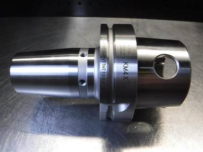 Kennametal KM4X100 1" Shrink Fit Holder 4.5" Pro KM4X100HPVTTHT100453 (LOC3064)