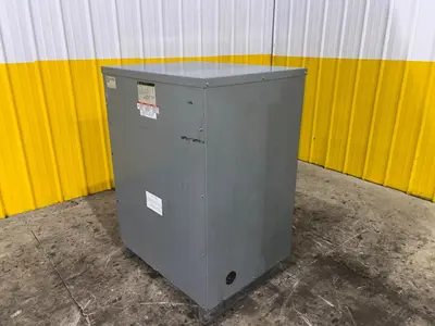 75 KVA SQUARE D 480 <-> 208y/120 ELECTRICAL TRANSFORMER: YOBRO #24138