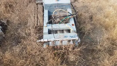 USED PERONI HIGH PRESSURE WATER BLASTING PUMP
