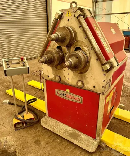 Used 2010 AKYAPAK APK Angle Bending Rolls Florida US | Southern Fabricating Machinery Sales, Inc. #87398