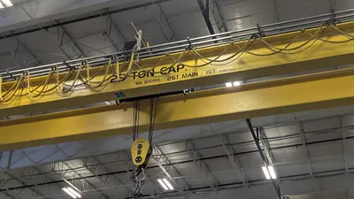 R&M 25/15 Ton Cranes - Overhead, Bridge | Highland Machinery & Crane (3)