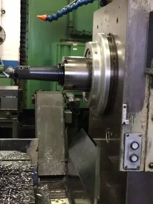 USED 1996 5.9" WOTAN CNC BORING MILL CUTMAX 3
