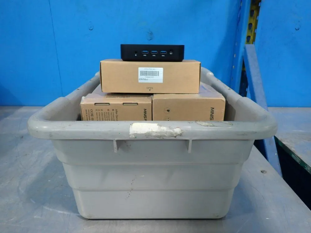 New | in-Stock MINIS FORUM MT4UB1 Servers Ohio US | HGR 24 #1011323
