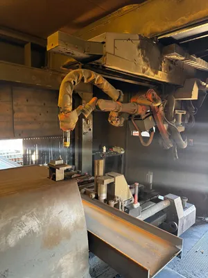 Used 2018 VOORTMAN V808 Beam Coping Machines California US | JPS International Inc #1324495