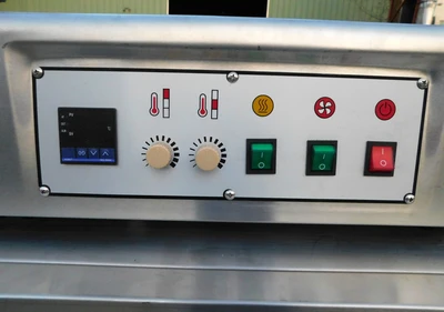 USED NECK BAND SHRINK TUNNEL BSS-1538A