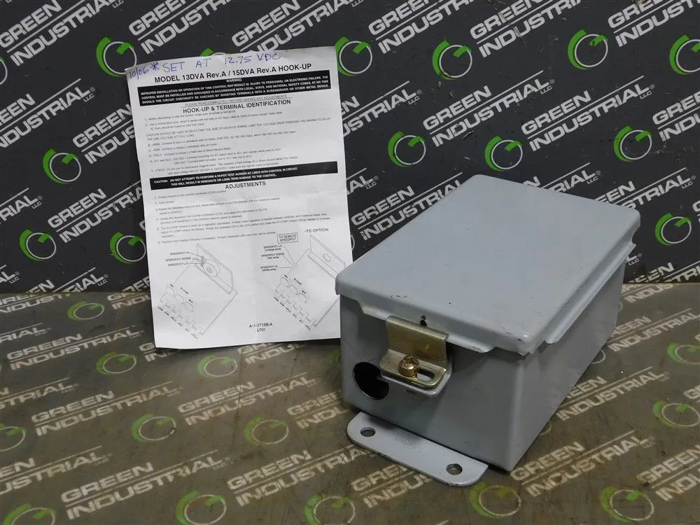 Dart Controls 13DVA Small Dual Voltage SCR Control New