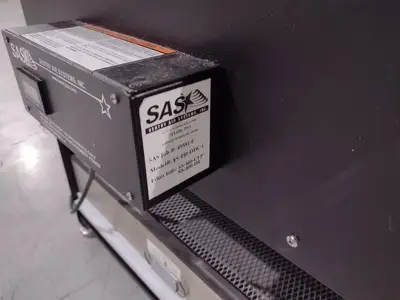 SS-440-DDC-C | SAS Sentry Air Systems  Blower Cabinet for Downdraft 10" 700CFM 110V - Used