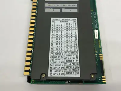 USED ALLEN-BRADLEY SER. A VERY HIGH SPEED COUNTER MODULE