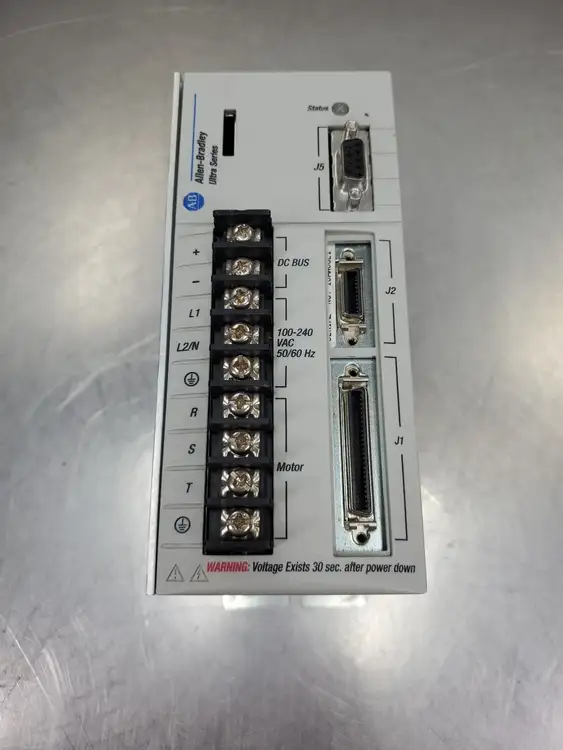 Used Allen-Bradley 1398-DDM-005 Ser A Ultra Series Servo Drive, Ver. 1.53 Servo Drives | Palmetto Automation #1148620
