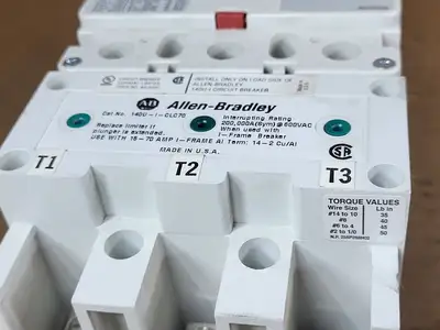 USED ALLEN-BRADLEY 140U-I3C3-C20