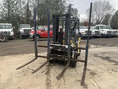 Used 2018 CATERPILLAR GP30N Internal Combustion Forklifts: Pneumatic Tire California US | Mittry Construction #1363440