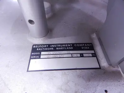 Used BELFORT INSTRUMENT FISHER & PORTE 1559EA11B 35C 35-1559EA11XX1 Misc Electrical & Power Parts Texas US | Aucto #1307135