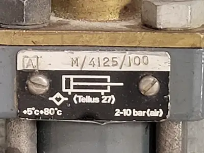 USED NORGREN M/4125/100