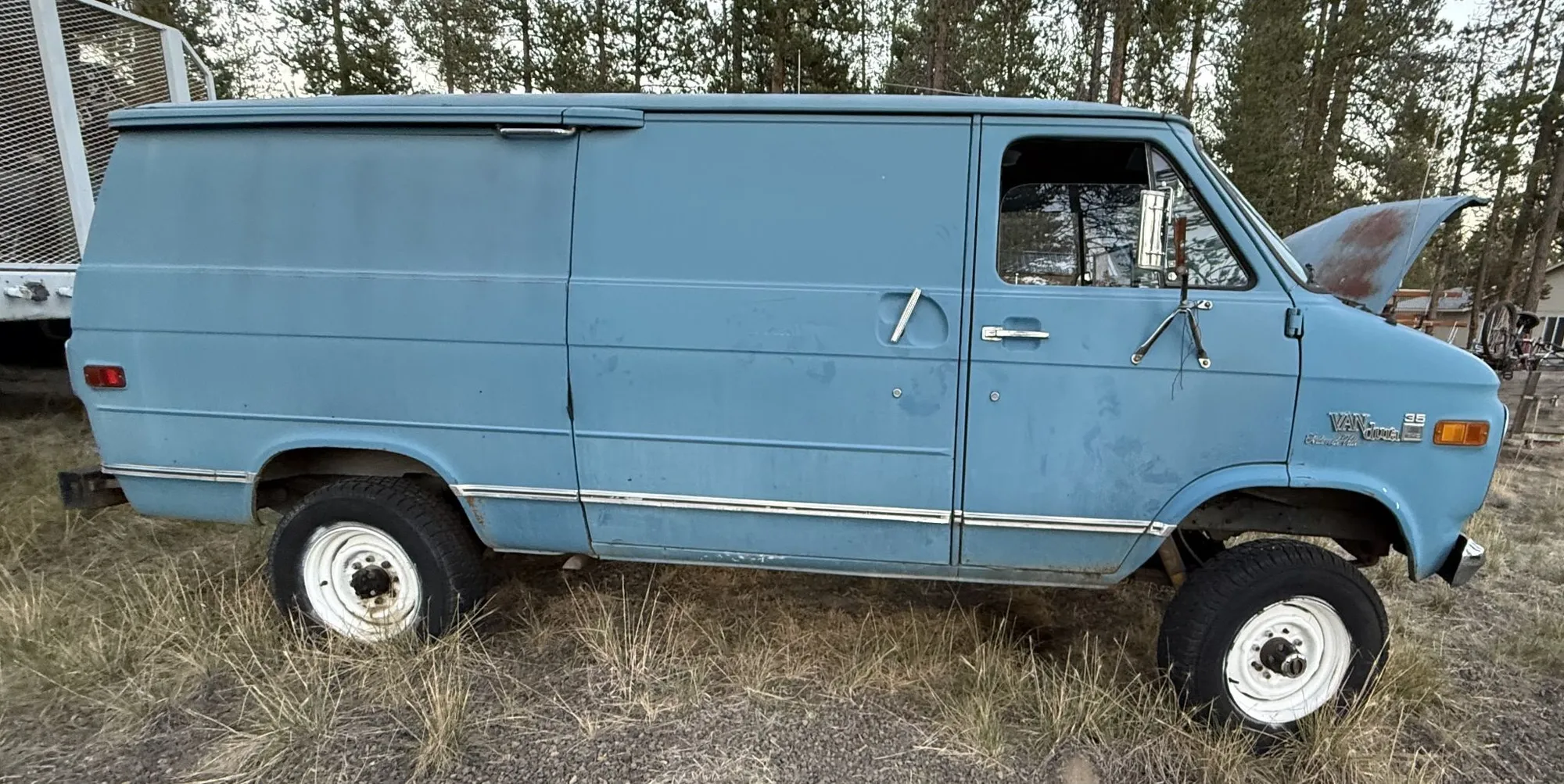 Used 1977 GMC VANDURA G35 Classic Cars & Trucks Oregon US | Heavy Wall Consulting #1599936