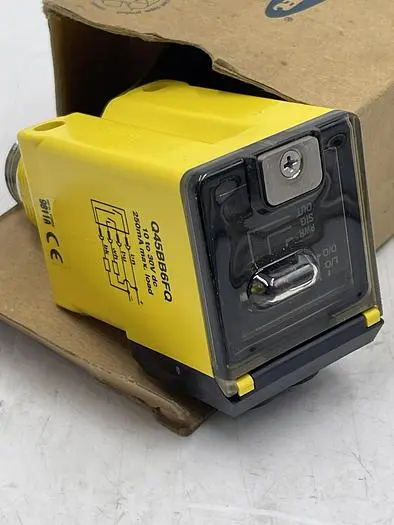 New | in-Stock BANNER BANNER Q45BB6FQ Sensors | ND Industrial Surplus #1213719