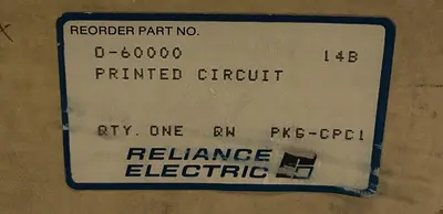 USED RELIANCE B/M-60000