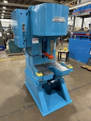 1969 DENISON MULTIPRESS T100LC C Frame and Gap Frame Press | Kempler Machinery (2)