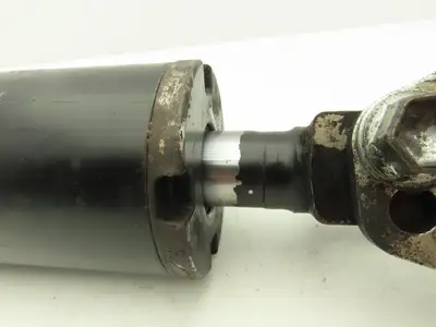 Toyota Electric Forklift Hydraulic Tilt Cylinder Removed From 8FBE15U