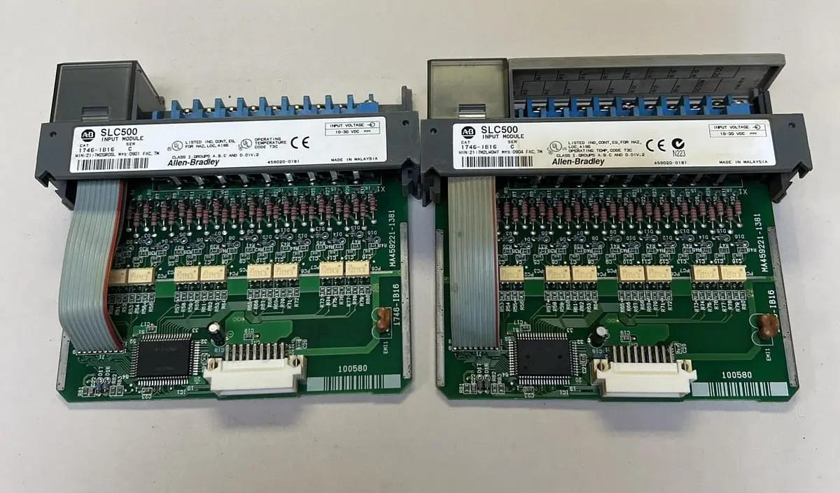 Used ALLEN-BRADLEY 1746-IB16 Misc Electrical & Power Parts Ohio US | Surplus Asset Holdings #1185652