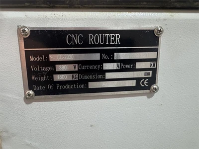 Used 2020 CHENCAN CC-2030 CNC Routers Arizona US | MachineryMax #1373190