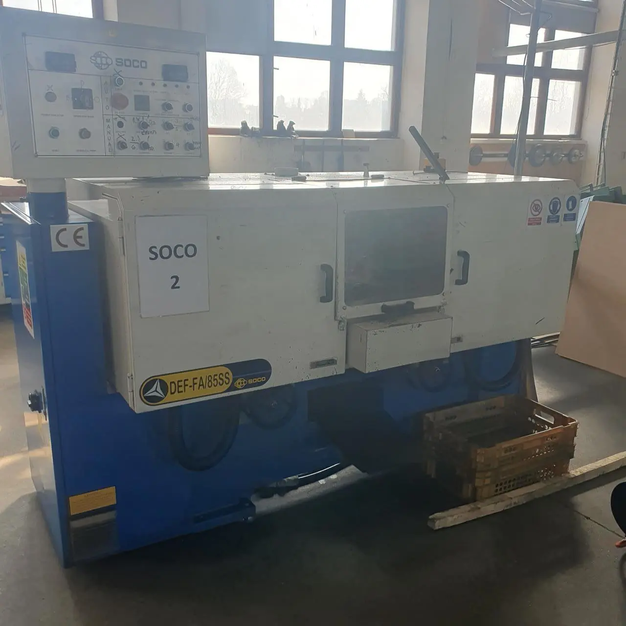 USED SOCO DEF FA 85