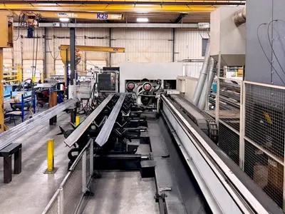 Used 2007 MAZAK FABRI GEAR 150 Laser Cutters Illinois US | Machine Factory Outlet #1262801