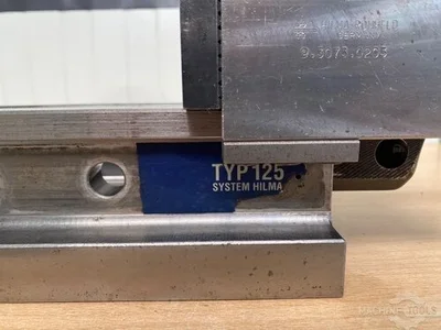 Used HILMA TYP 125 Vises NL | Mach 4 Metal #1318309