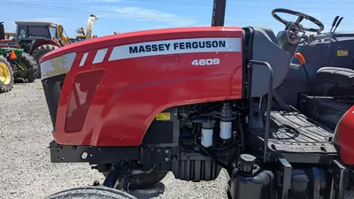 USED MASSEY FERGUSON 4609