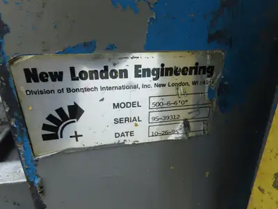 Used NEW LONDON ENGINEERING _UNKNOWN_ Belt Conveyors Indiana US | Arrow Industrial #900688