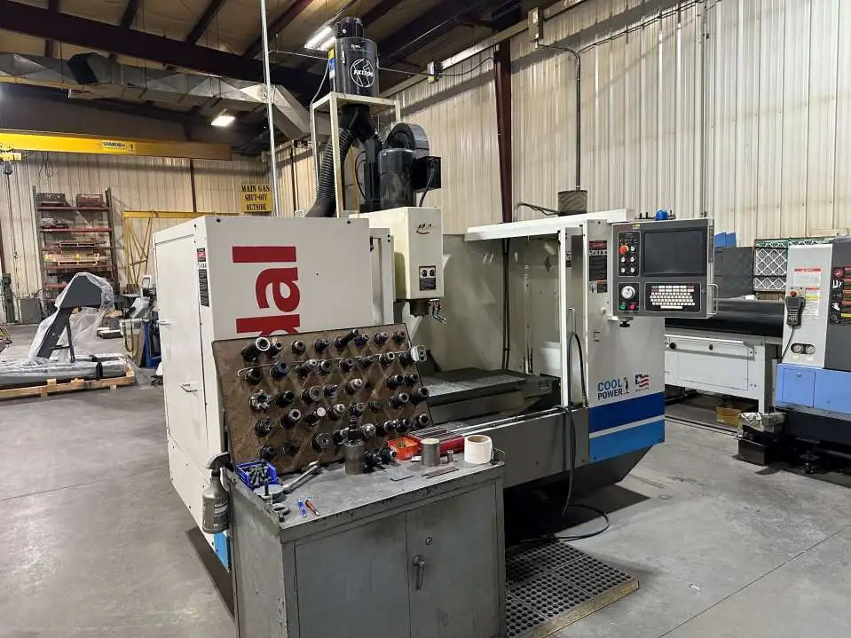 USED 2004 FADAL VMC-4020 HT