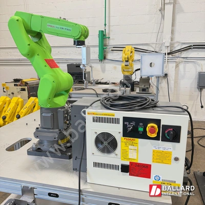 FANUC CR-7iA/L Collaborative Robot System w/ R30iB Mate Plus