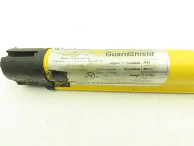 Allen Bradley 440L-T4K0480YD Light Curtain Guardmaster Transmitter Parts/Repair