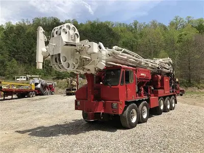 Used 2007 SCHRAMM T130XD TILT HEAD DRILL RIG Drill Rigs California US | East West Machinery & Drilling #1417079