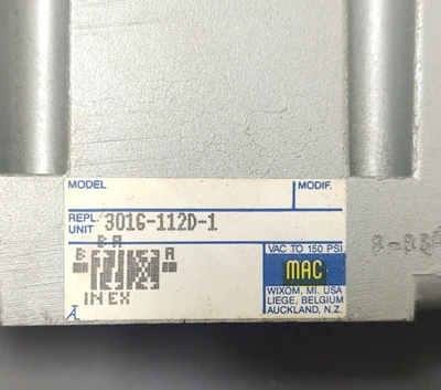 NEW M·A·C 301G-112D-1