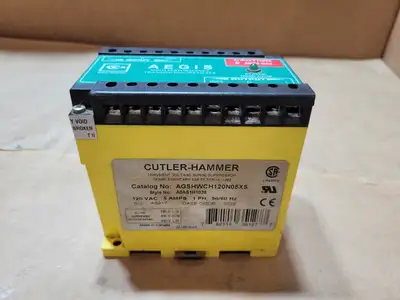 New | in-Stock CUTLER-HAMMER AGSHWCH120N05XS Transformers British Columbia CA | Lenmark #1426927