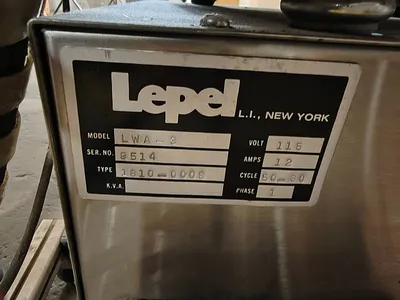 LEPEL TR-2000 Sealers & Sealing Machines | ESS Industrial Equipment Sales (10)