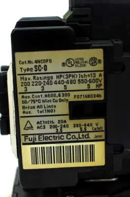 USED FUJI ELECTRIC 4NC0F0