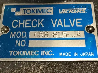 USED VICKERS C5G-815-JA