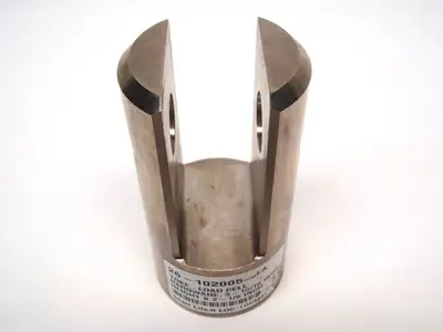 69-0114G | Load Cell Yoke Approx. 3-15/16” x 2 ⅛” Diameter Approx. 1-3/16” Tap - New Other