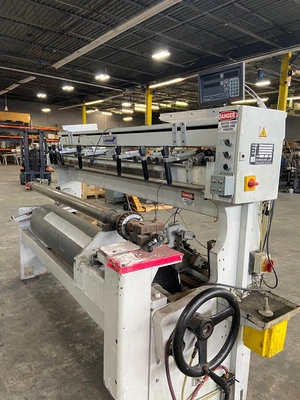 1998 J.M. HEAFORD VIPER 2425 Printing & Converting, Mounter Proofer | Mark One Machinery (2)