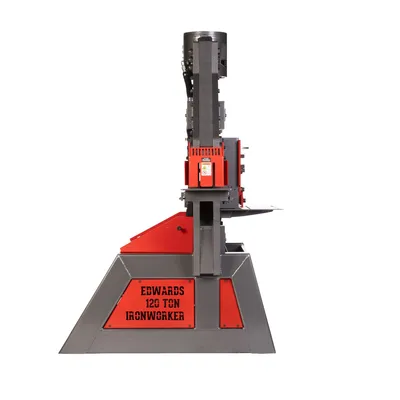 EDWARDS IW120 Ironworkers | Sierra Victor Industries (8)