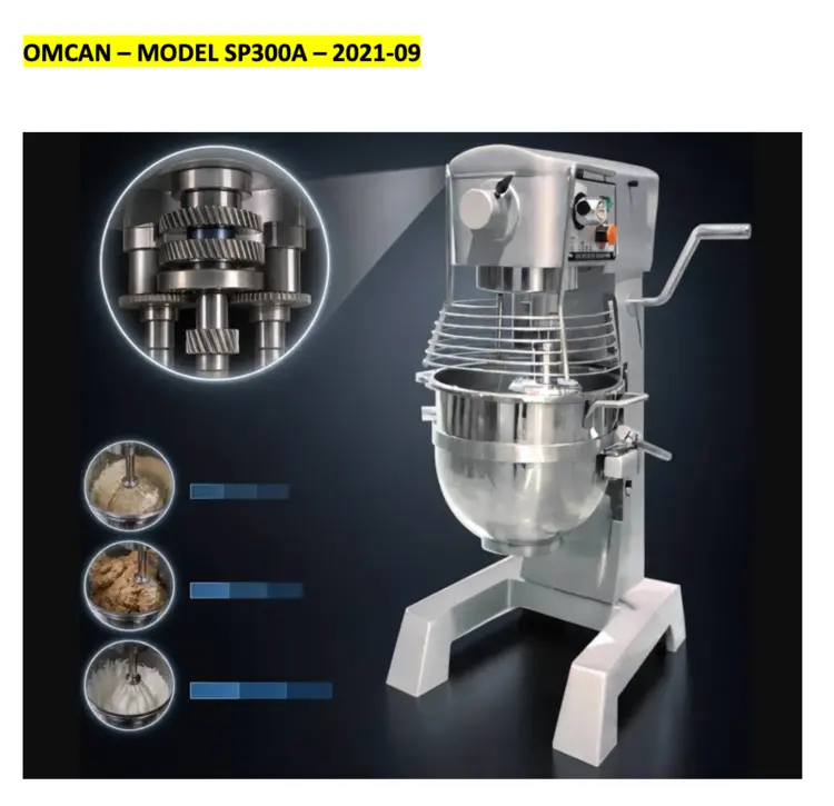 Used 2021 OMCAN SP300A Mixers Florida US | Cristian  Giaculli #1398635