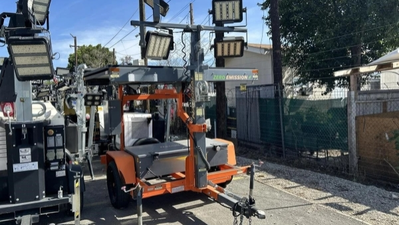 USED 2021 National Signal LTS-160