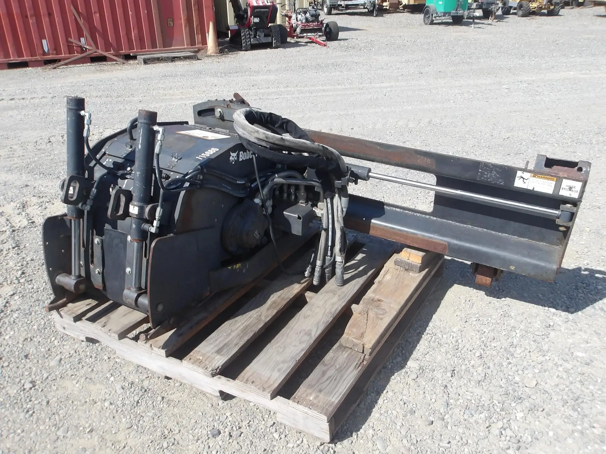 Used BOBCAT 18PLA Cold Planers California US | Western Trencher & Equipment, Inc. #1497689