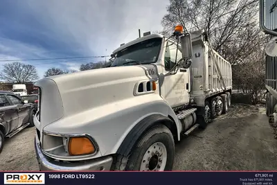 Used 1998 FORD LT9522 Dump trucks Louisiana US | Proxy Equipment #1382913