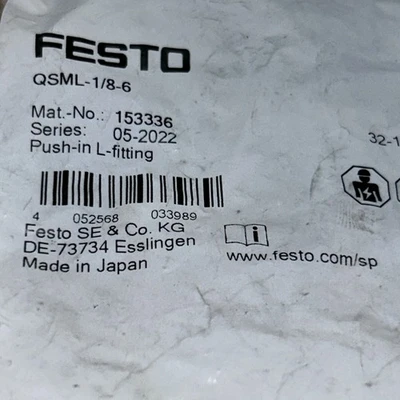 NEW Festo QSML186